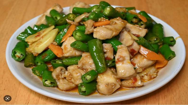 豉椒鸡 Black Bean Sauce Chicken